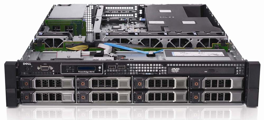 MÁY CHỦ DELL POWEREDGE R510 E5620 